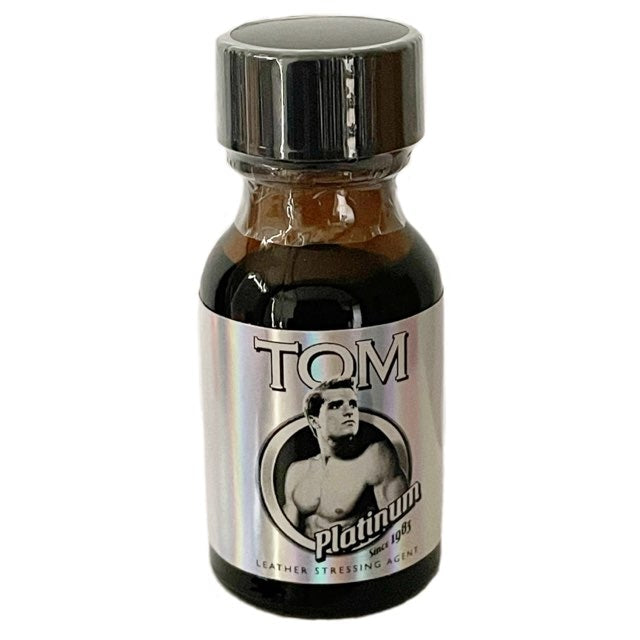 Leather cleaner TOM Platinum 15ml.