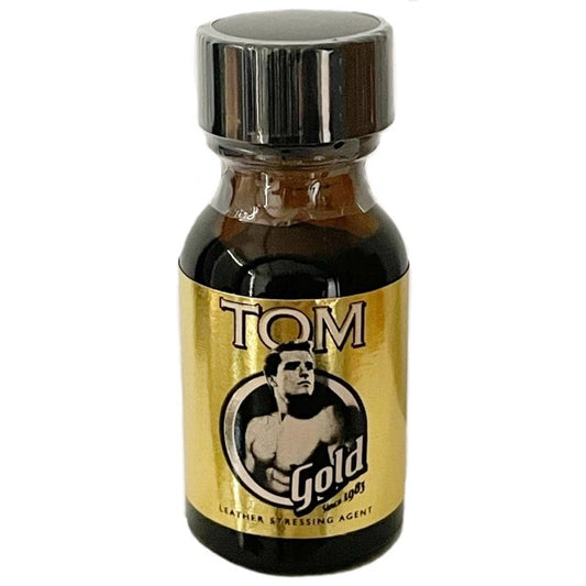 Leather cleaner TOM Gold 15ml