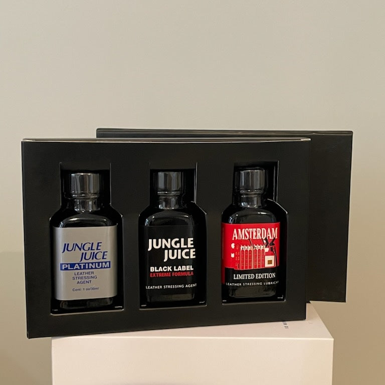 Leather cleaner The 30ml GIFT box set.