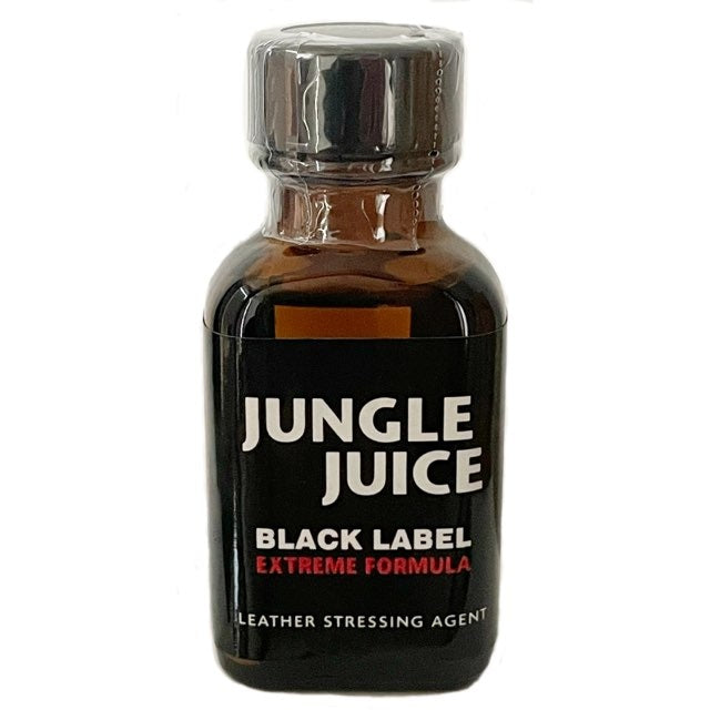 Leather cleaner Black Label Jungle Juice 30ml